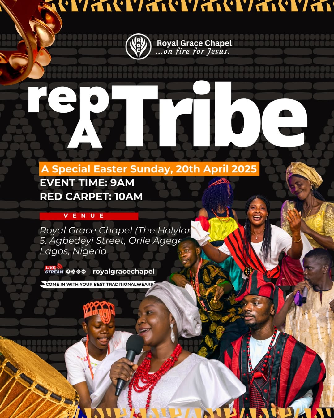 REP YOUR TRIBE